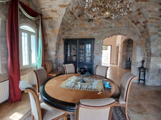 Fully Furnished Traditional Lebanese House With View For Sale In Beit Chabeb — 18