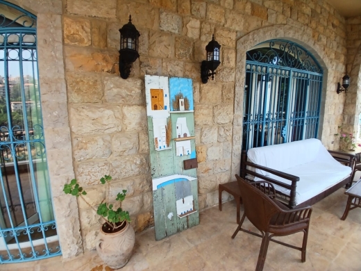 Fully Furnished Traditional Lebanese House With View For Sale In Beit Chabeb — 19