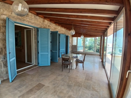 Fully Furnished Traditional Lebanese House With View For Sale In Beit Chabeb — 38