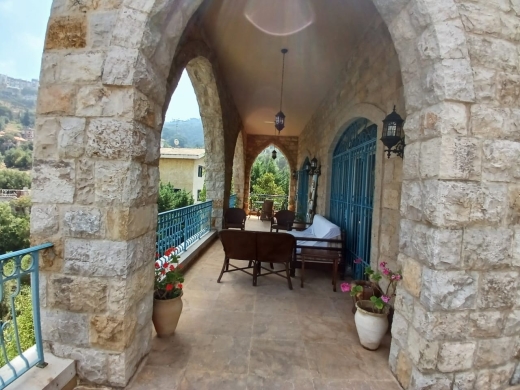 Fully Furnished Traditional Lebanese House With View For Sale In Beit Chabeb — 16