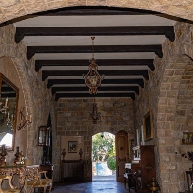 Fully Furnished Traditional Lebanese House With View For Sale In Beit Chabeb — 27