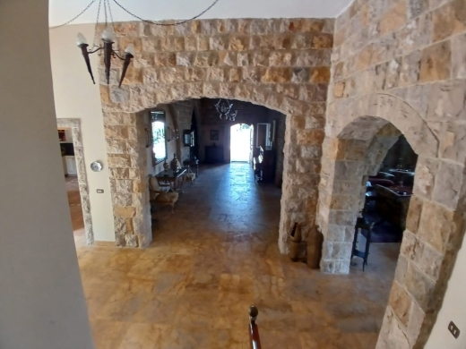 Fully Furnished Traditional Lebanese House With View For Sale In Beit Chabeb — 24