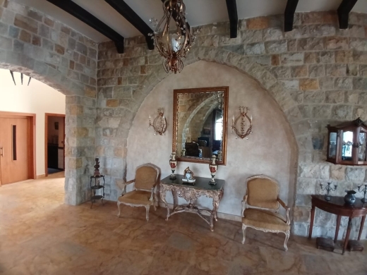 Fully Furnished Traditional Lebanese House With View For Sale In Beit Chabeb — 25