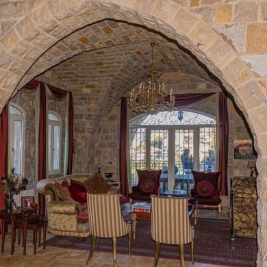 Fully Furnished Traditional Lebanese House With View For Sale In Beit Chabeb — 28
