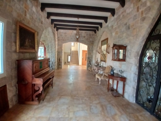 Fully Furnished Traditional Lebanese House With View For Sale In Beit Chabeb — 23