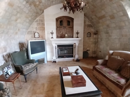 Fully Furnished Traditional Lebanese House With View For Sale In Beit Chabeb — 22