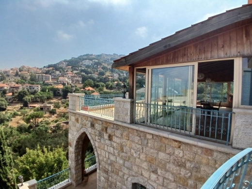 Fully Furnished Traditional Lebanese House With View For Sale In Beit Chabeb — 29