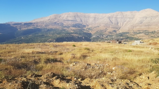 980 SQM Land For Sale In Zaarour With A Nice View