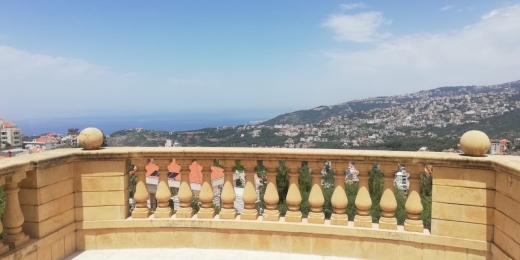 Unique & High-End Villa With Stunning View for Sale In Qornet El Hamra — 23