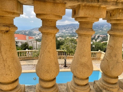 Unique & High-End Villa With Stunning View for Sale In Qornet El Hamra — 7