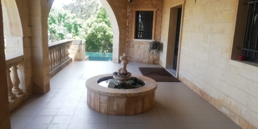 Unique & High-End Villa With Stunning View for Sale In Qornet El Hamra — 15
