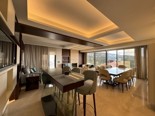 Brand New Super Deluxe Fully Furnished Apartment For Sale In Qannabet Broumana