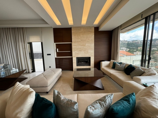 Brand New Super Deluxe Fully Furnished Apartment For Sale In Qannabet Broumana — 15