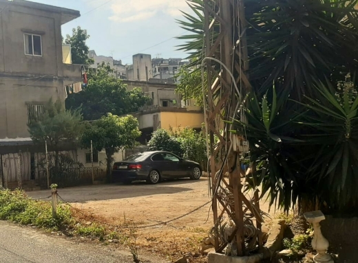 A 495 SQM Land For Sale In Dbayeh