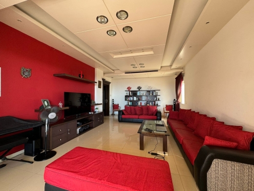 Semi-Furnished & Fully Decorated Apartment For Sale In Tilal Ain Saadeh