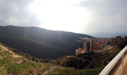 Apartment For Sale In Hboub With A Beautiful View