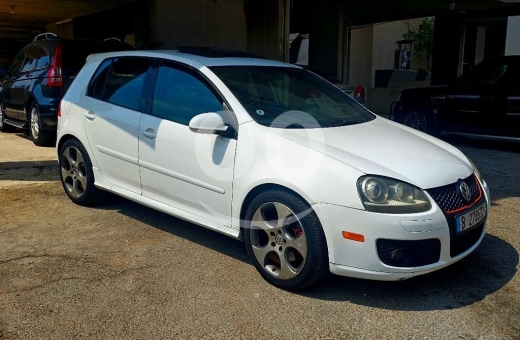 فولكسفاغن جولف MK5 GTI 2008 للبيع | 2008 VW Golf MK5 GTI Stock White