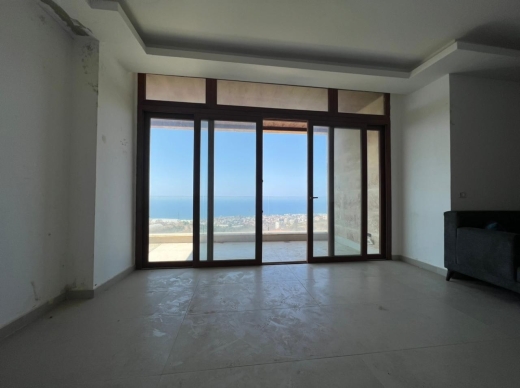 Apartment Near LAU Jbeil for Sale With A Beautiful Sea View