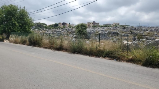 Land for Sale Located on the Main Road of the Beautiful Town of Gherfine