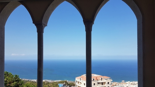 Unique and Luxurious 2 Villas For Sale in Halat with Seaview — 13