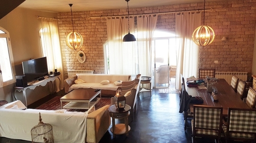 Unique and Luxurious 2 Villas For Sale in Halat with Seaview — 19