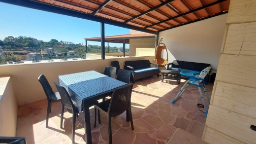 Furnished Apartment for Sale in Hosrayel with a Big Terrace — 2