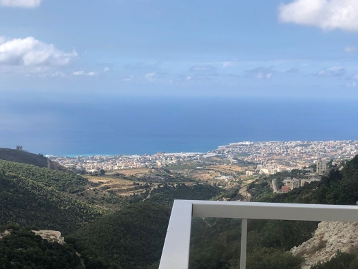 Brand New Apartment With Terrace & Seaview for Sale in Braij,Jbeil