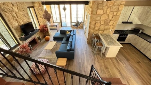 Furnished Villa With A Garden for Sale In Laqlouq