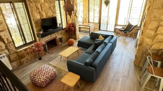 Furnished Villa With A Garden for Sale In Laqlouq — 13