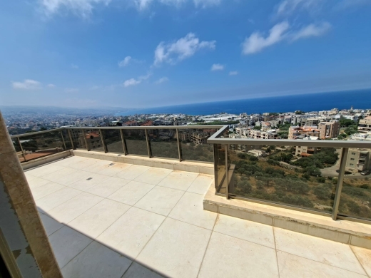Duplex For Sale With Panoramic Sea View in Aamchit