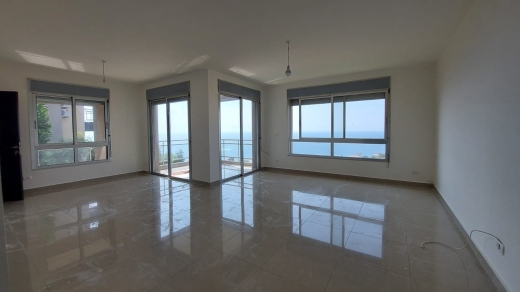 Brand New Apartment For Sale in Halat Jbeil with Panoramic Sea View