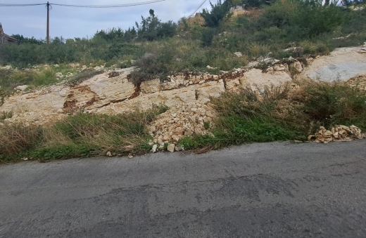 Land For Sale With A Panoramic Seaview In A Prime Location In Fidar