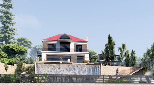 Under Construction Villa With Land for Sale In Lehfed