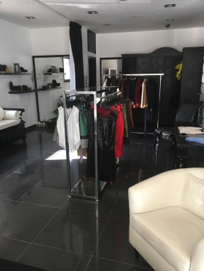 190 SQM Shop For Sale in Halat On The Main Road
