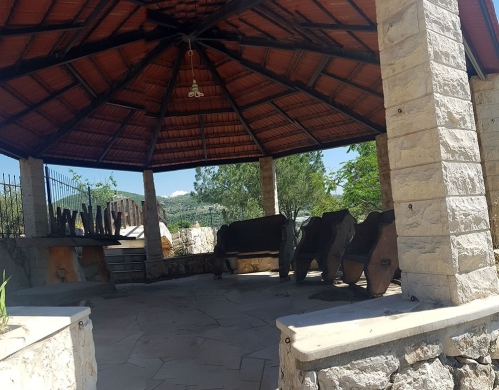 Villa For Sale In Oubaidat With Sea View & Spacious Garden — 12