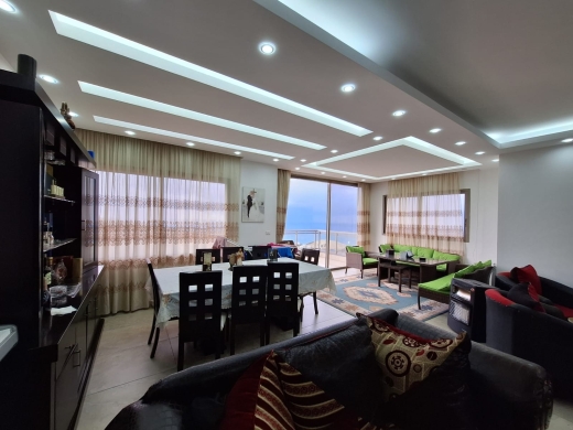 Spacious Furnished Apartment With A Seaview for Sale In Halat — 4