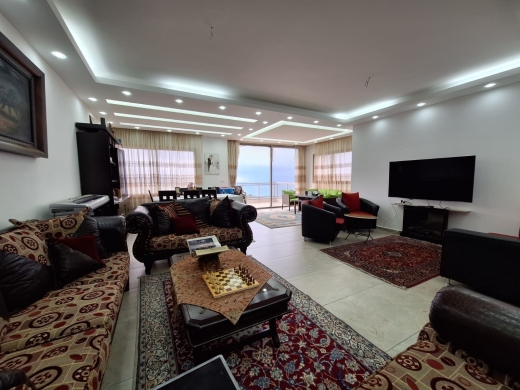 Spacious Furnished Apartment With A Seaview for Sale In Halat — 2