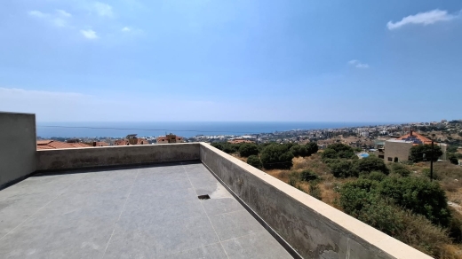 Duplex For Sale In Edde With Panoramic Seaview — 6