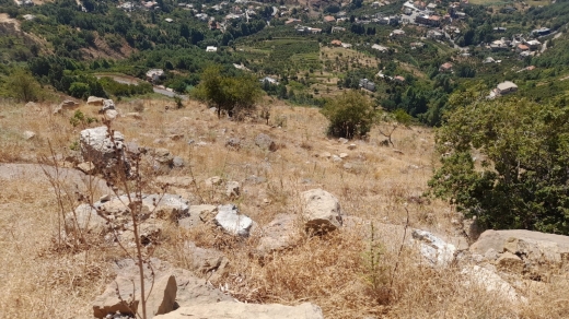 55,550 SQM Land With A Nice View For Sale In Qartaba, Jbeil — 3