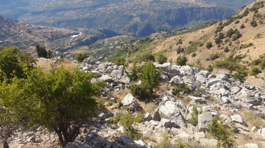 55,550 SQM Land With A Nice View For Sale In Qartaba, Jbeil