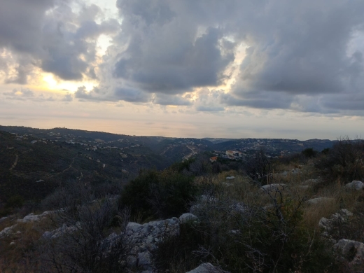 Land For Sale in Aabeidat With A Beautiful View