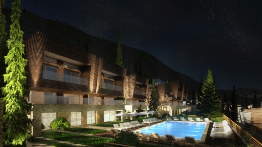 Awesome 1-Bedroom Chalet With Terrace For Sale at Le Sommet Laqlouq — 3