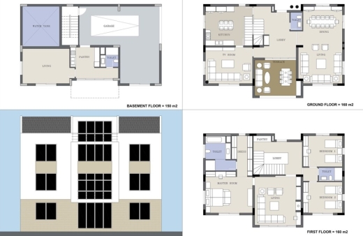 Private Villa in Hadtoun with Mountain View for Sale — 15