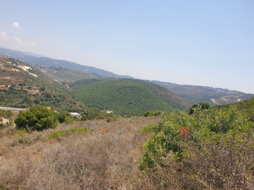 Land for Sale in Aabrine with Lovely View