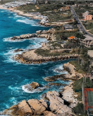 Land for Sale In Prime Location Directly on the Sea In Kfarabida - Batroun — 3