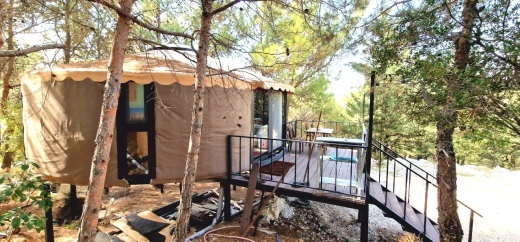 8,506 SQM Land for Sale in Hardine, Batroun with a Ready Airbnb Project — 2