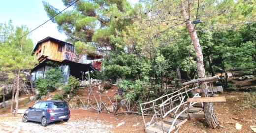 8,506 SQM Land for Sale in Hardine, Batroun with a Ready Airbnb Project