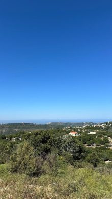 11,200 SQM Land For Sale In Batroun Rich in Greenery