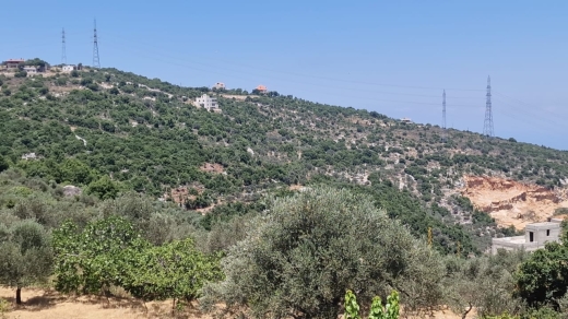 Land With A Mountain View For Sale In Asia, Batroun