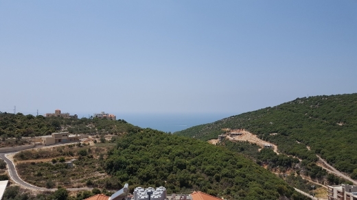 Brand New Apartment For Sale With Garden in Batroun